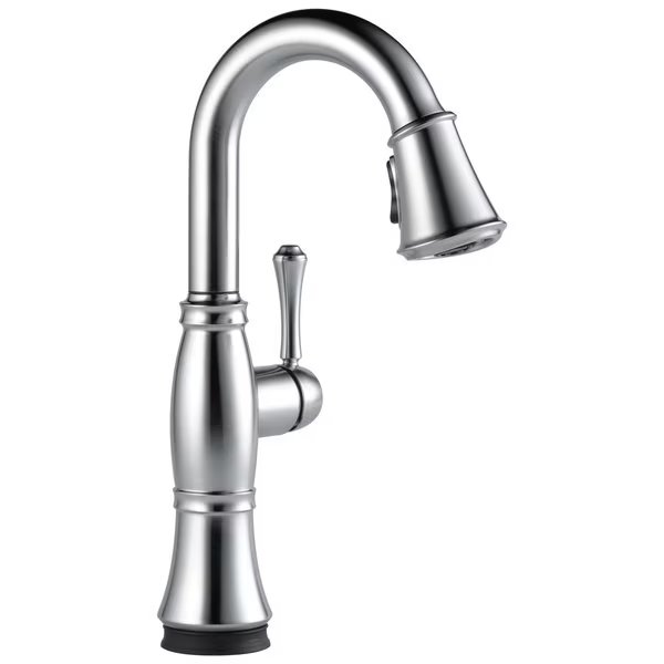 Cassidy Single Handle Pulldown Bar/Prep With Touch2O Technology, Delta, Mfr#: 9997T-AR-PR-DST